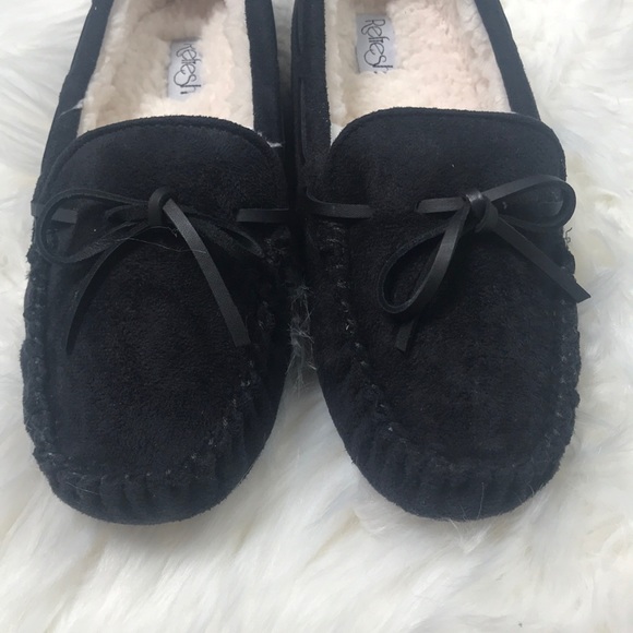 Warm comfy shearling slippers - Picture 6 of 7